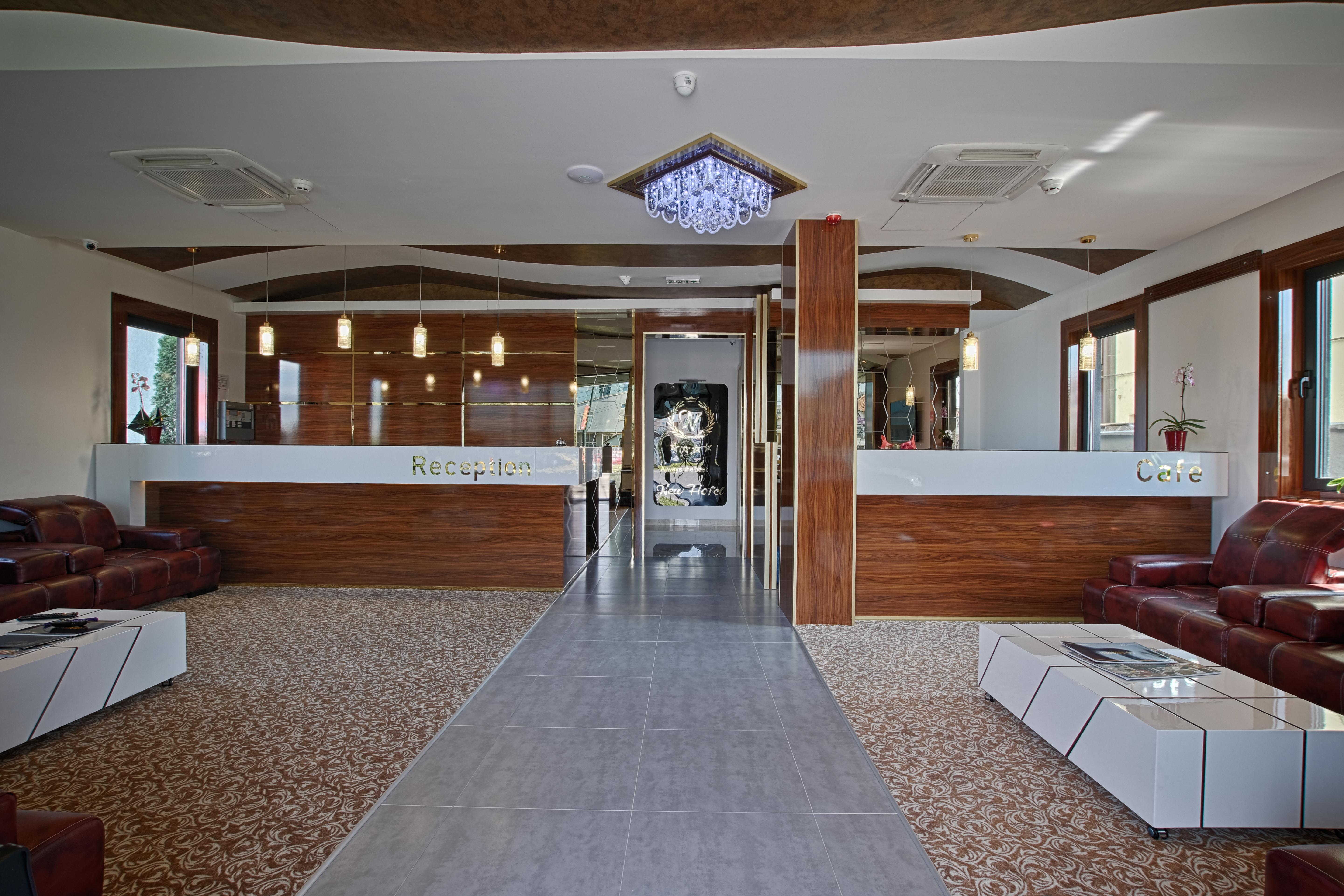 New Hotel อิลิดชา ภายนอก รูปภาพ