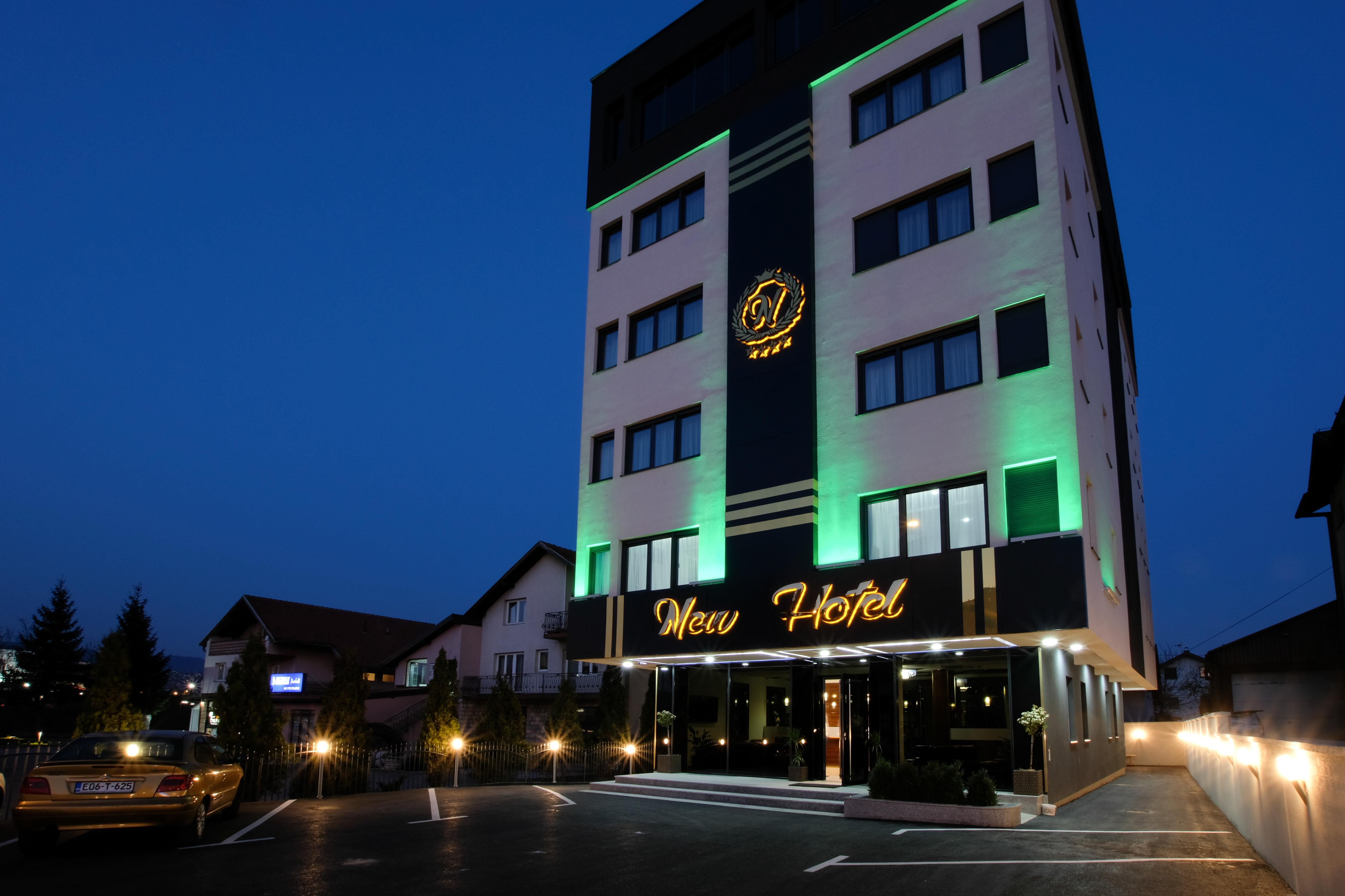 New Hotel อิลิดชา ภายนอก รูปภาพ