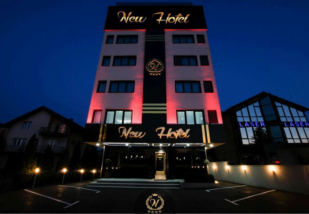 New Hotel อิลิดชา ภายนอก รูปภาพ