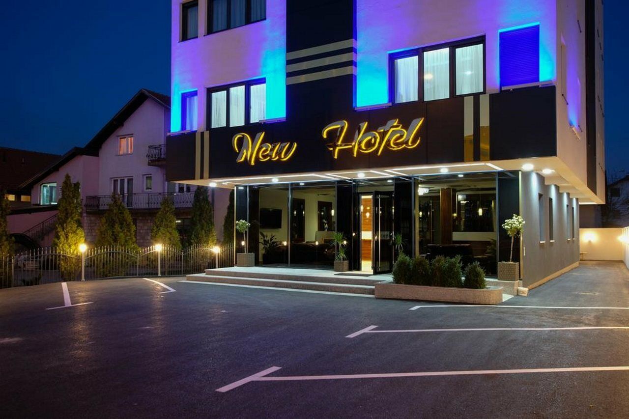 New Hotel อิลิดชา ภายนอก รูปภาพ